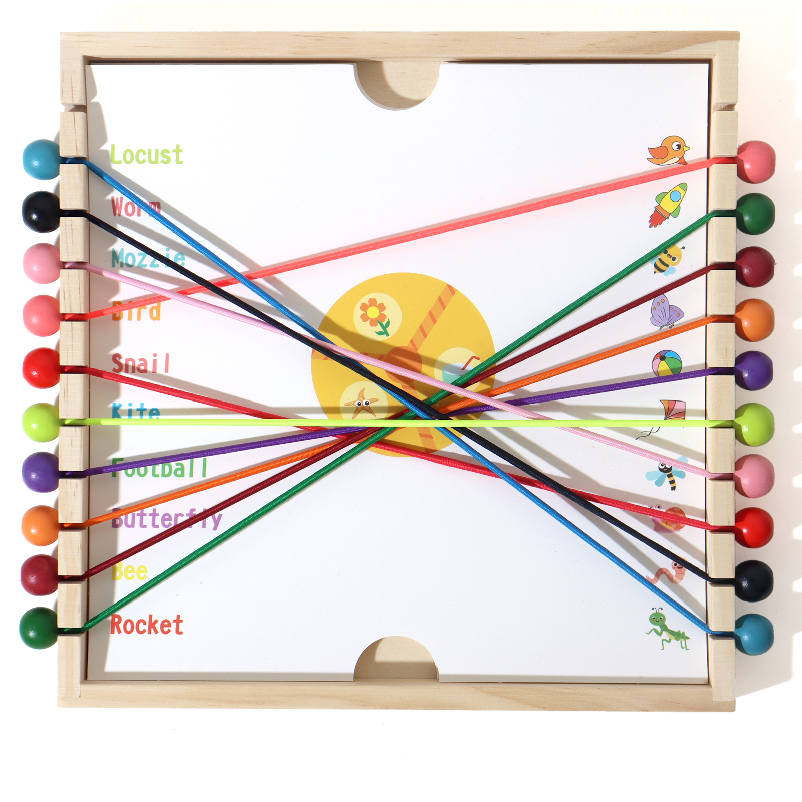 Rope Breaking Challenge Brain Logical Thinking Training Parent-Child Interaction Children's Puzzle Tabletop Toys