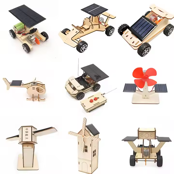 Factory Wholesale Solar System Wooden Montessori Toys Stem Educational Toys Stem Educational Kit