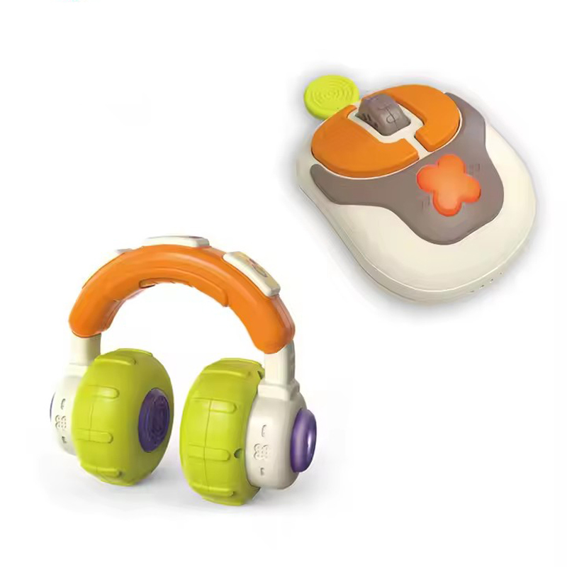 Educational Montessori Learning Headset Mouse Baby Sensory Music Toy