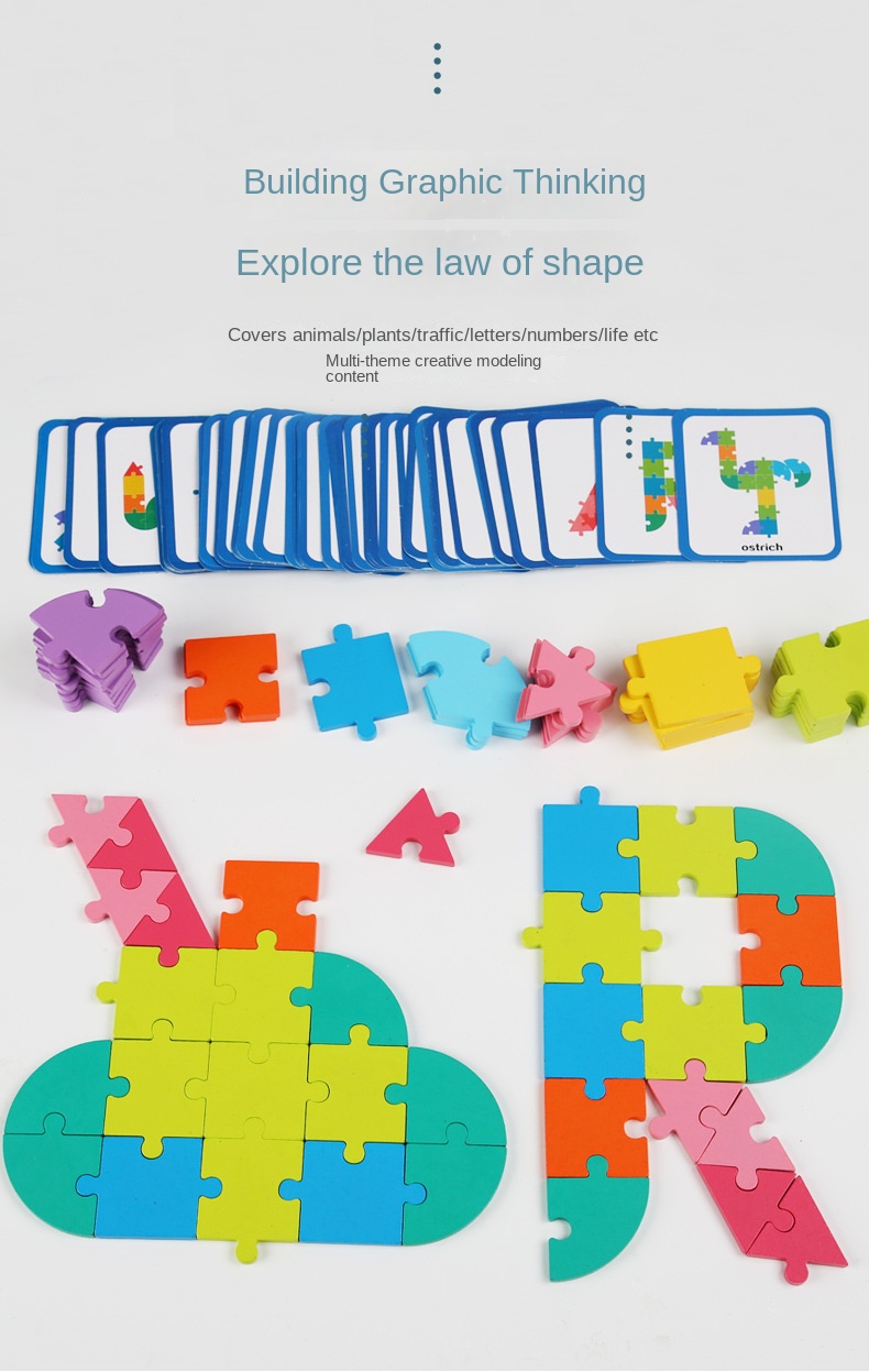 Wood Buckle Puzzle