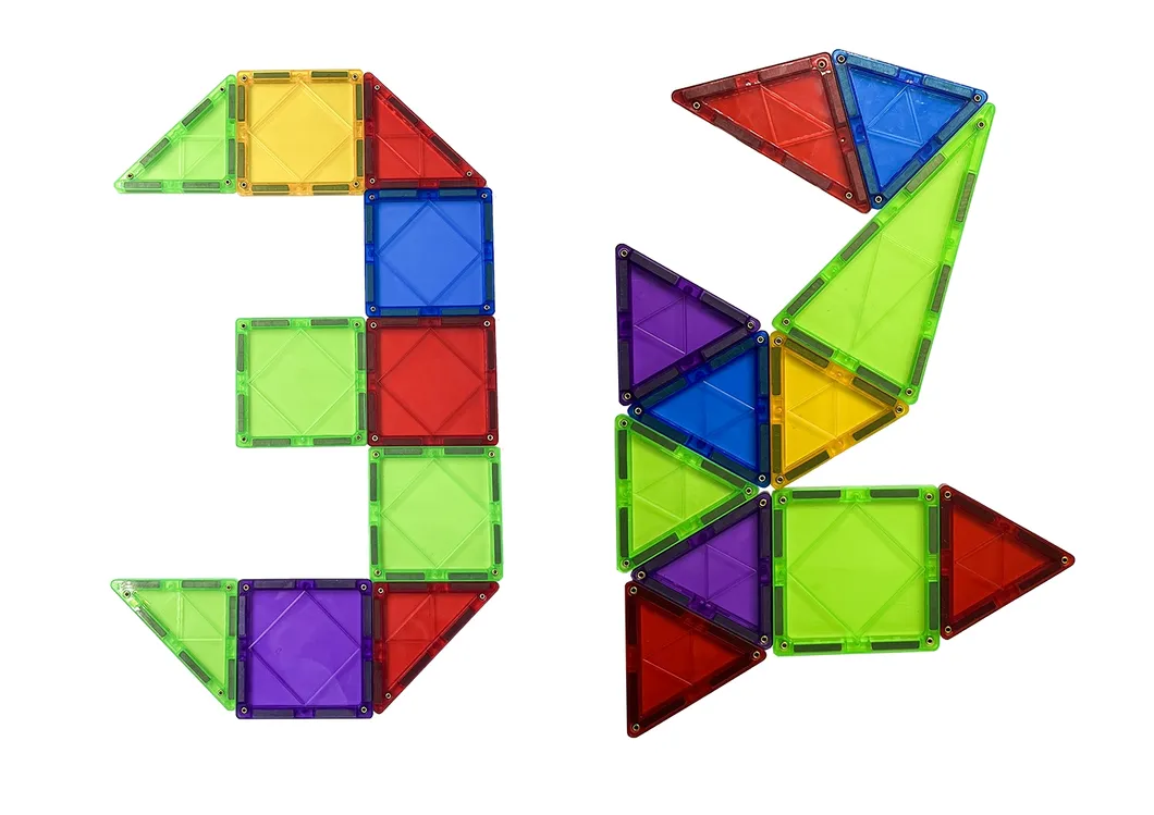 Magnetic Blocks Construction Kit Creative Stem Toys for Boys and Girls