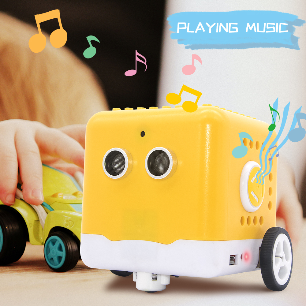 Kidsbits Stem Programming Smart Robot Kit Coding Robot Car for Arduino for Kids