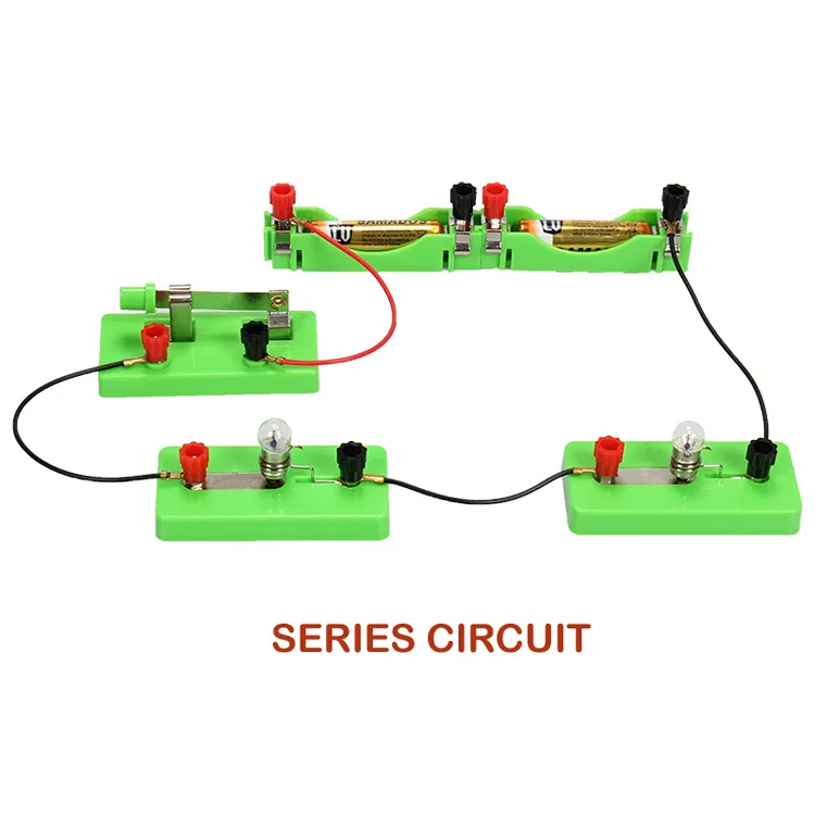 Stem Experiment Teaching Hands-on Ability Toy Kids Basic Circuit Electricity