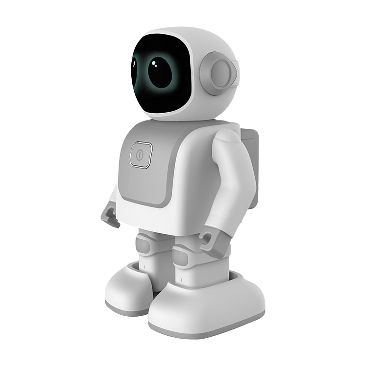 Smart Educational Chatting RGB LED Dancing Robot Toy with for &amp; USB-C Programming Speaker-Creative Gift