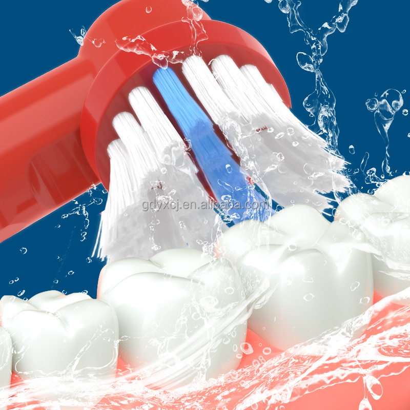Toothbrush head details 5