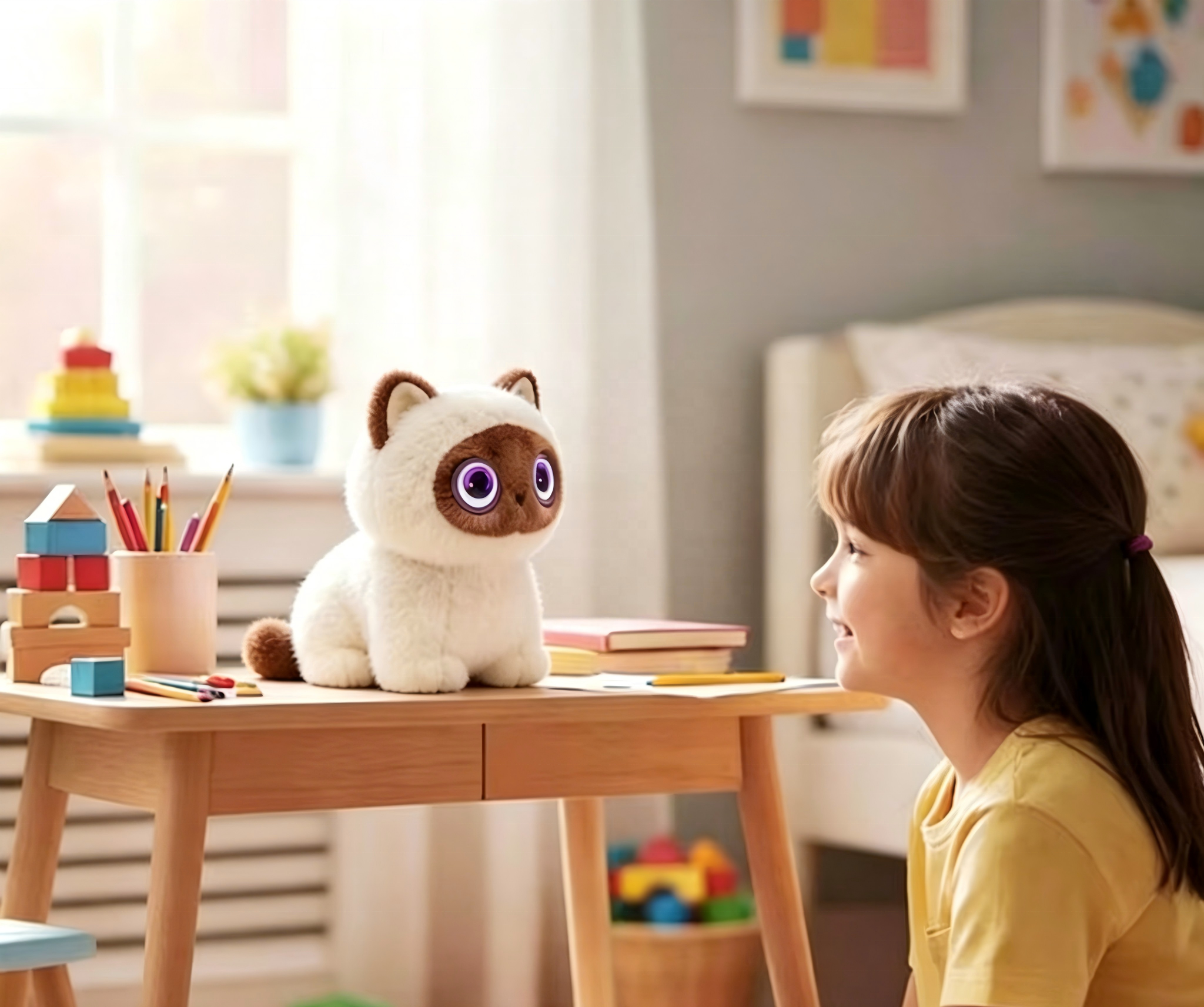 Children Chatgpt Robot Based Education Digital Study Kids Model Imbedded Toys Educational Adult Companion Ai Interactive Toy