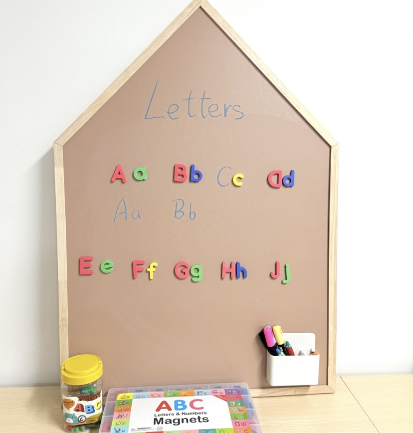 Kids Educational Drawing Board Interactive Learning Toy for Writing, Drawing &amp; Teaching at Home