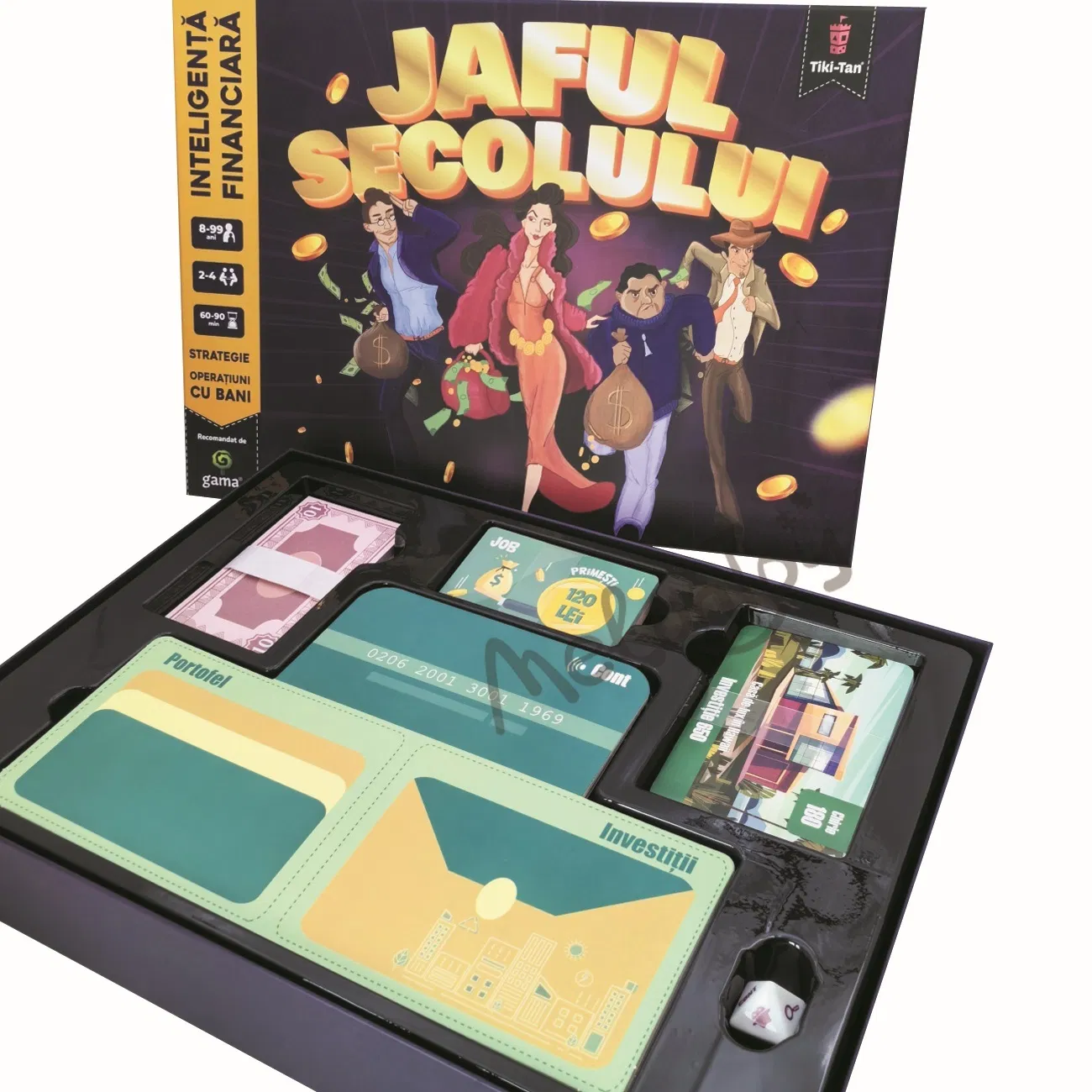 Board Game Ludo Game / Table Family Intellectual Finance Jaful Secolului Card Game Design Professional Board Game Educational Game Toys