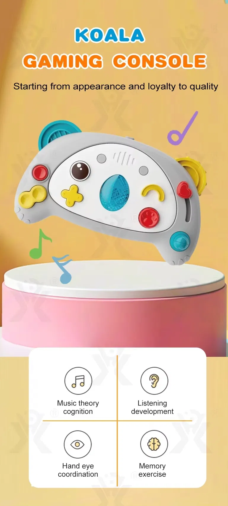 Wholesale Children Kids Interactive Sensory Music Toy for Early Learning Fun Baby Toy