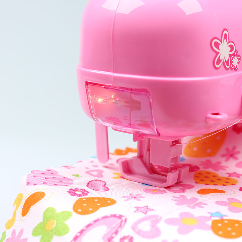 Children Play House Set Mini Plastic Sewing Machine Toy