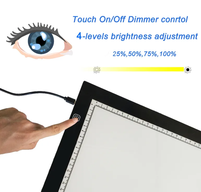 Sensory Learning Toys Kids LED Light Panel Educational Toys