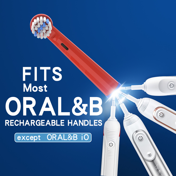 Toothbrush head details 4