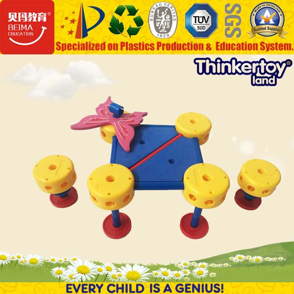 Creative Steam Toy Construction Set for Boys and Girls 4 to 9 Years Old