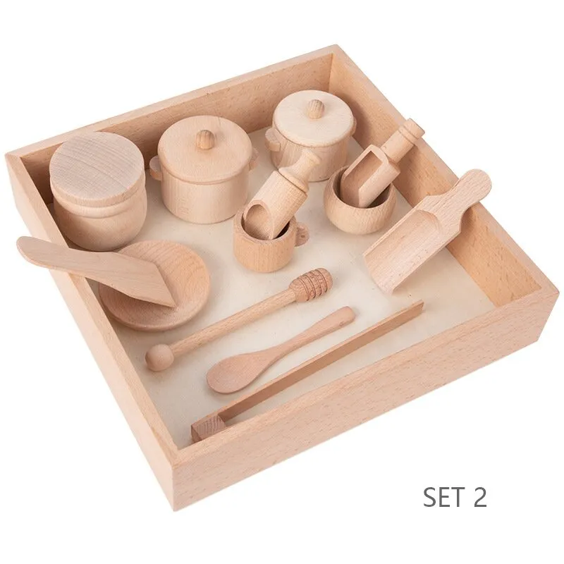 Wooden Sensory Bin Tools 2