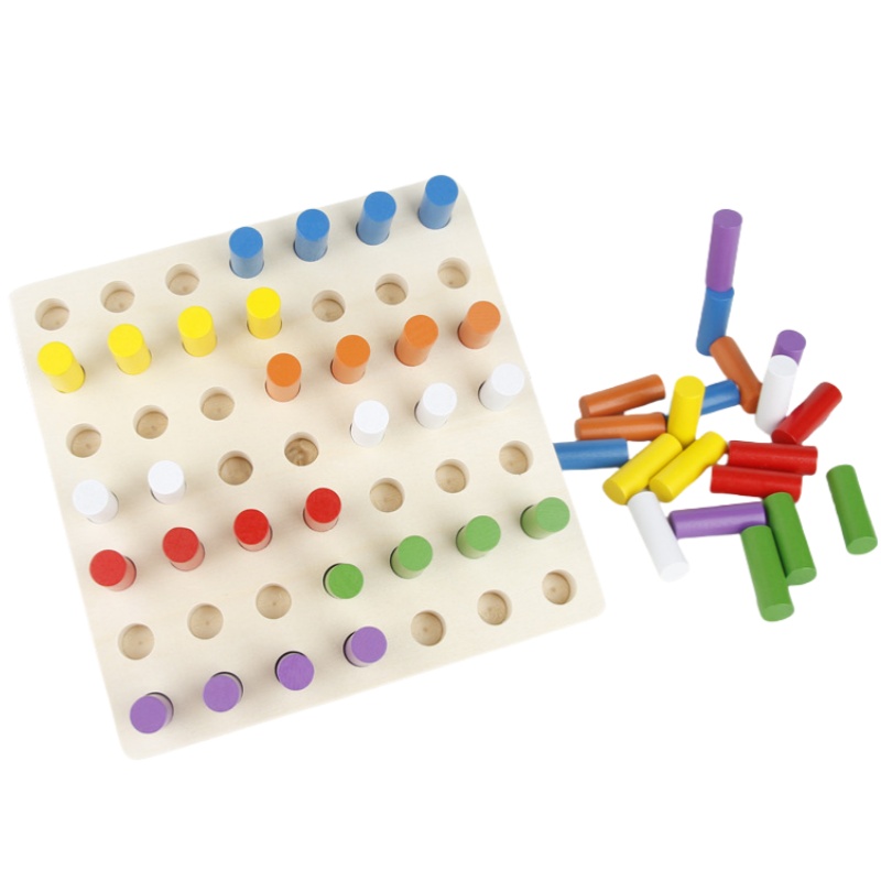 Safe Sensory Training Equipment Children's Hand Fine Motor Home Toys