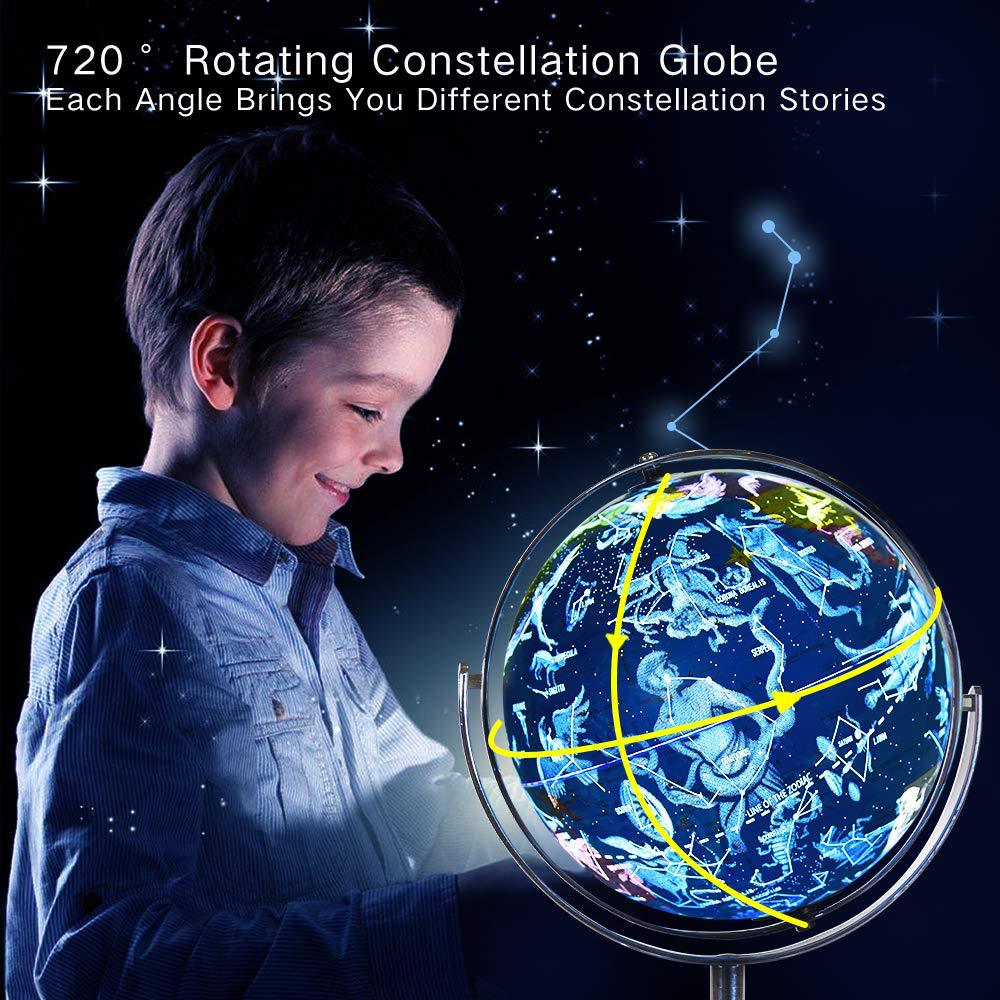 Learning Geography Toys Interactive Globe with Talking Pen for Ages 4+ Kids Learning