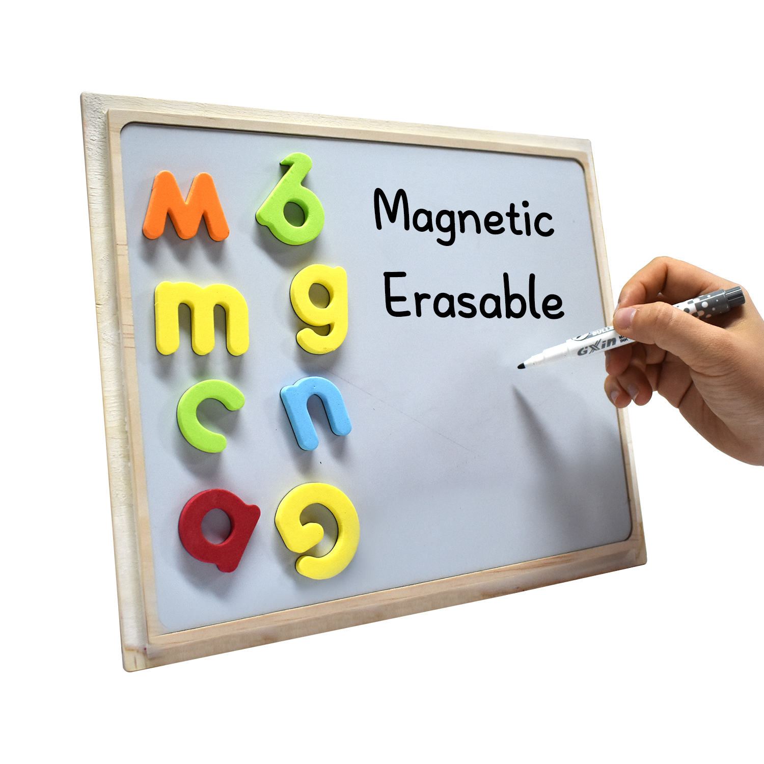 Magnetic EVA Alphabet Learning Toy Set
