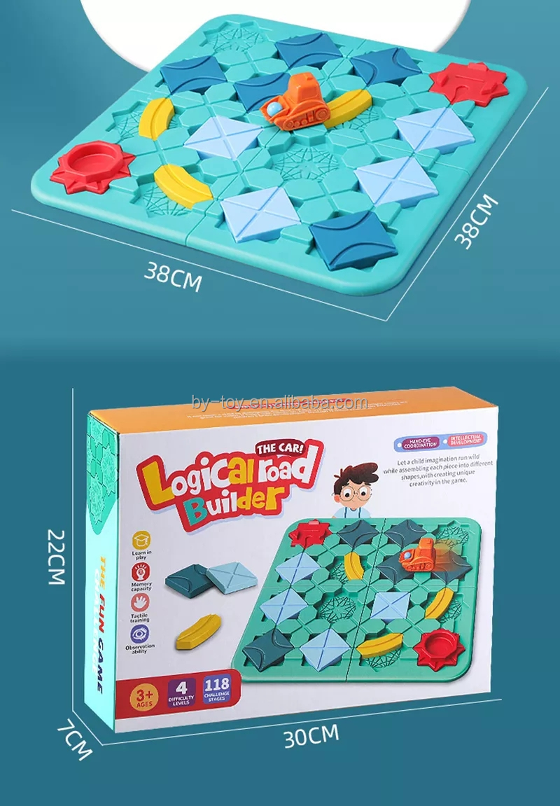 Kids Road Blocks Toy Details 5