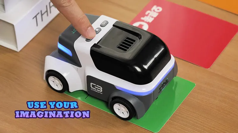 Rechargeable Mini Toy Car Detail