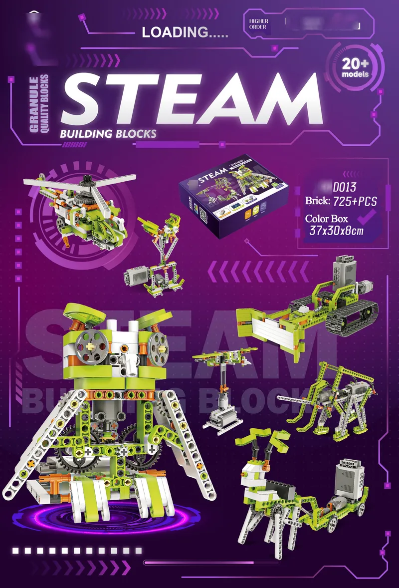 Robotics Construction DIY Toy