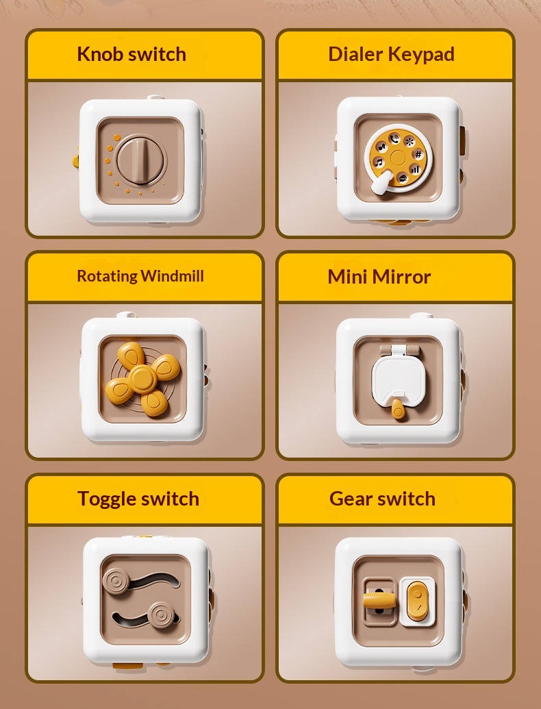 Activity Cube Detail 4