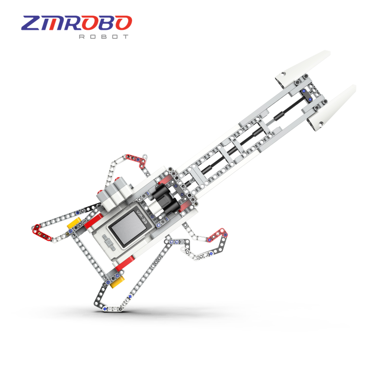 2108E-Intelligence Storm-ZMROBO, Multi-function Learning and Funny Robot Kit for STEM, Scratch, Coding, Programing Education