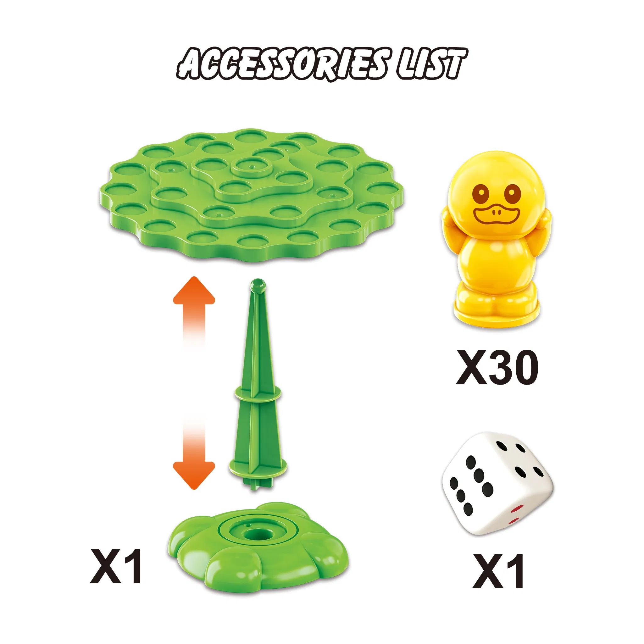 Wholesale Yellow Duck Balance Game Kid Juguetes Toy Children Educational Desktop Toy