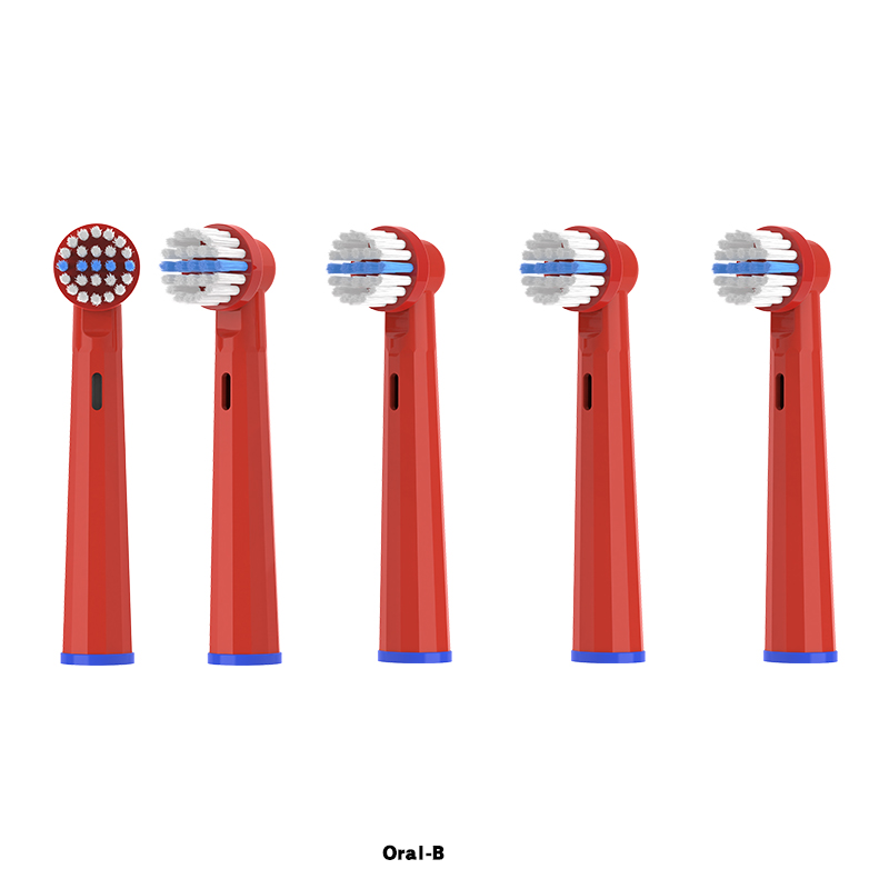 Variety O Ral B Kids Electric Toothbrush Sonic Heads 3 Pack Custom Changeable Opzetborstels
