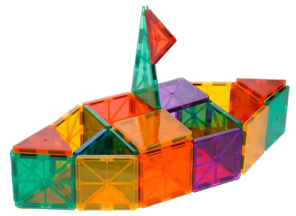 2021 Baby Toy Neopuzzle Magnetic Building Blocks for Fun Play