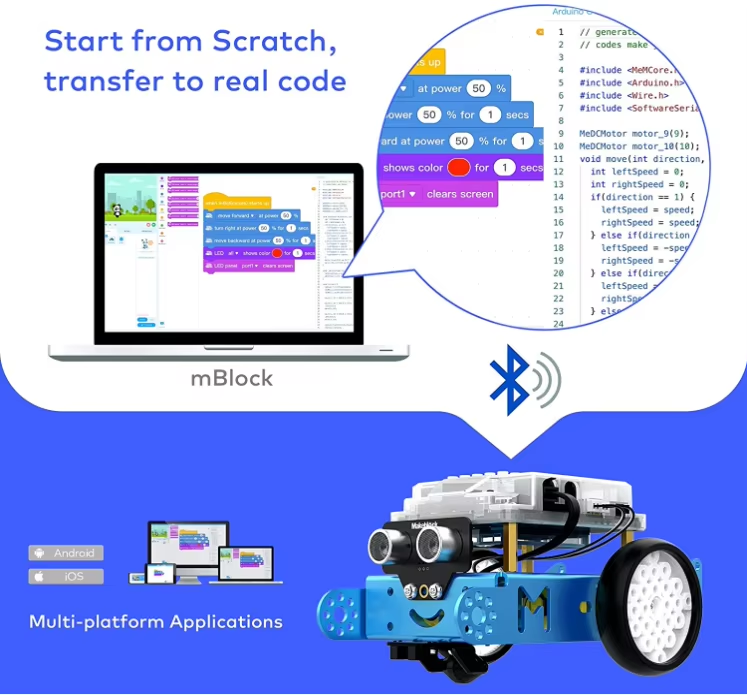 mBot Detail 4