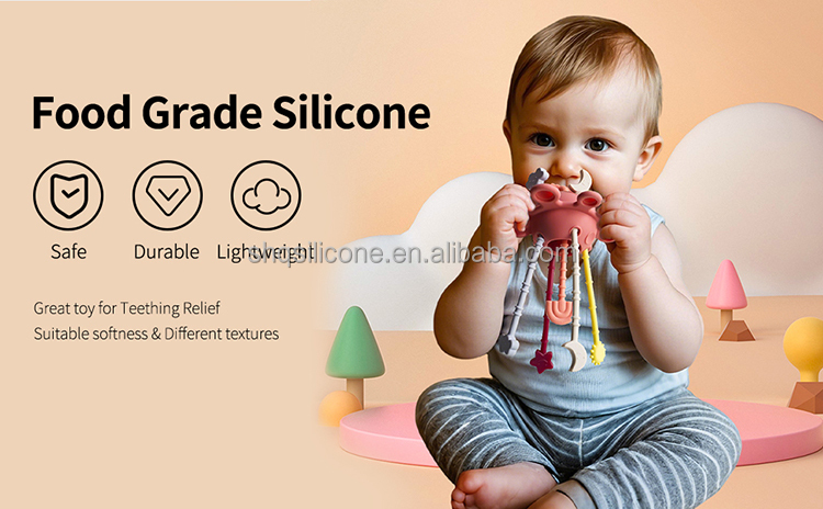 Silicone Teether Options
