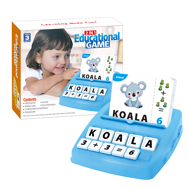Baby Kids Matching Letter Number Games Math Alphabet Learning Toys Plastic Eco-friendly Educational Preschool Unisex