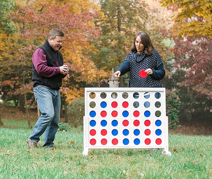 Giant Wooden 4 in a Row Game 6