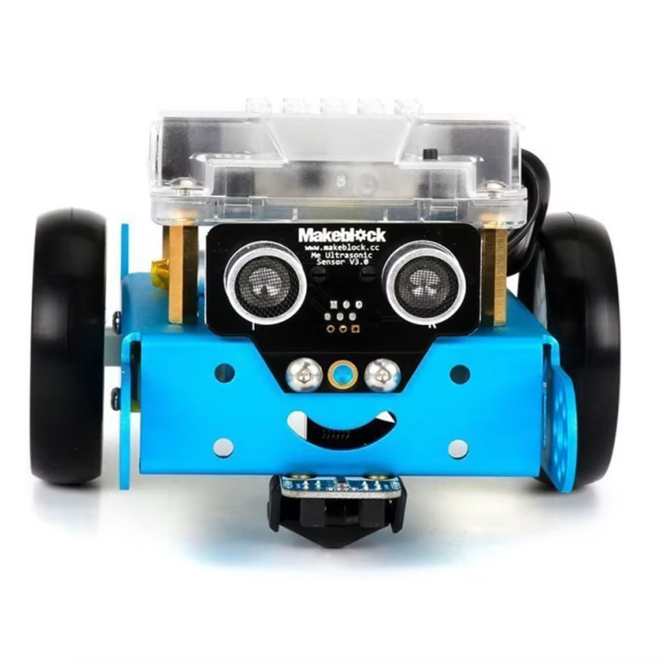 DIY Kids Stem Educational Project Programming Coding Toys 2WD BT Control Makeblock Smart Robot Car Starter Kits Set for Arduino