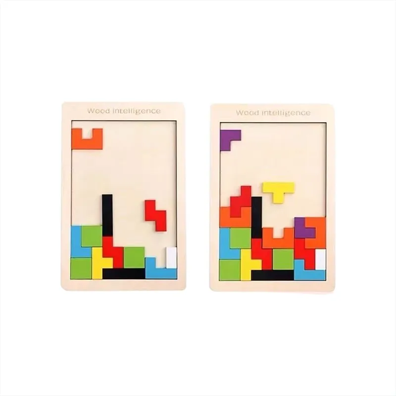 Creative Building Block Puzzle Set for Kids and Adults, Educational Construction Toy