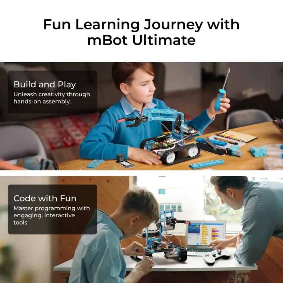 Robot Building Kit Model 4