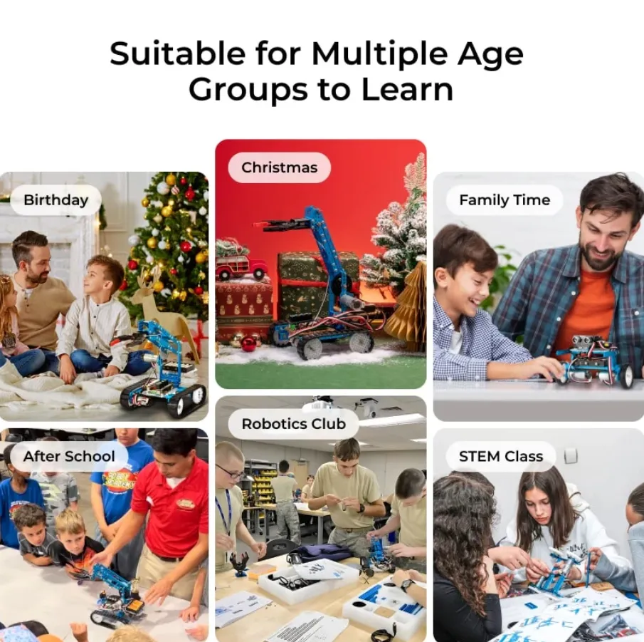 Robot Building Kit Model 10