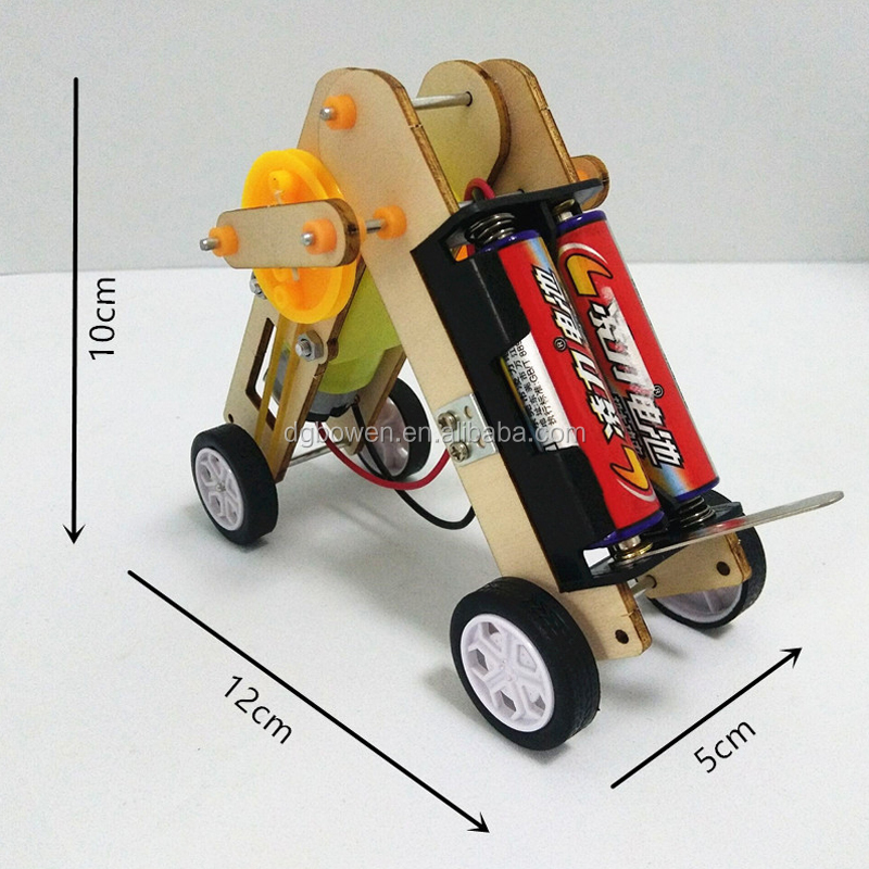 Kids DIY Electric Project Kits Robot Construction Sets Worm Educational Science Toys STEM School Boys Birthday Gift