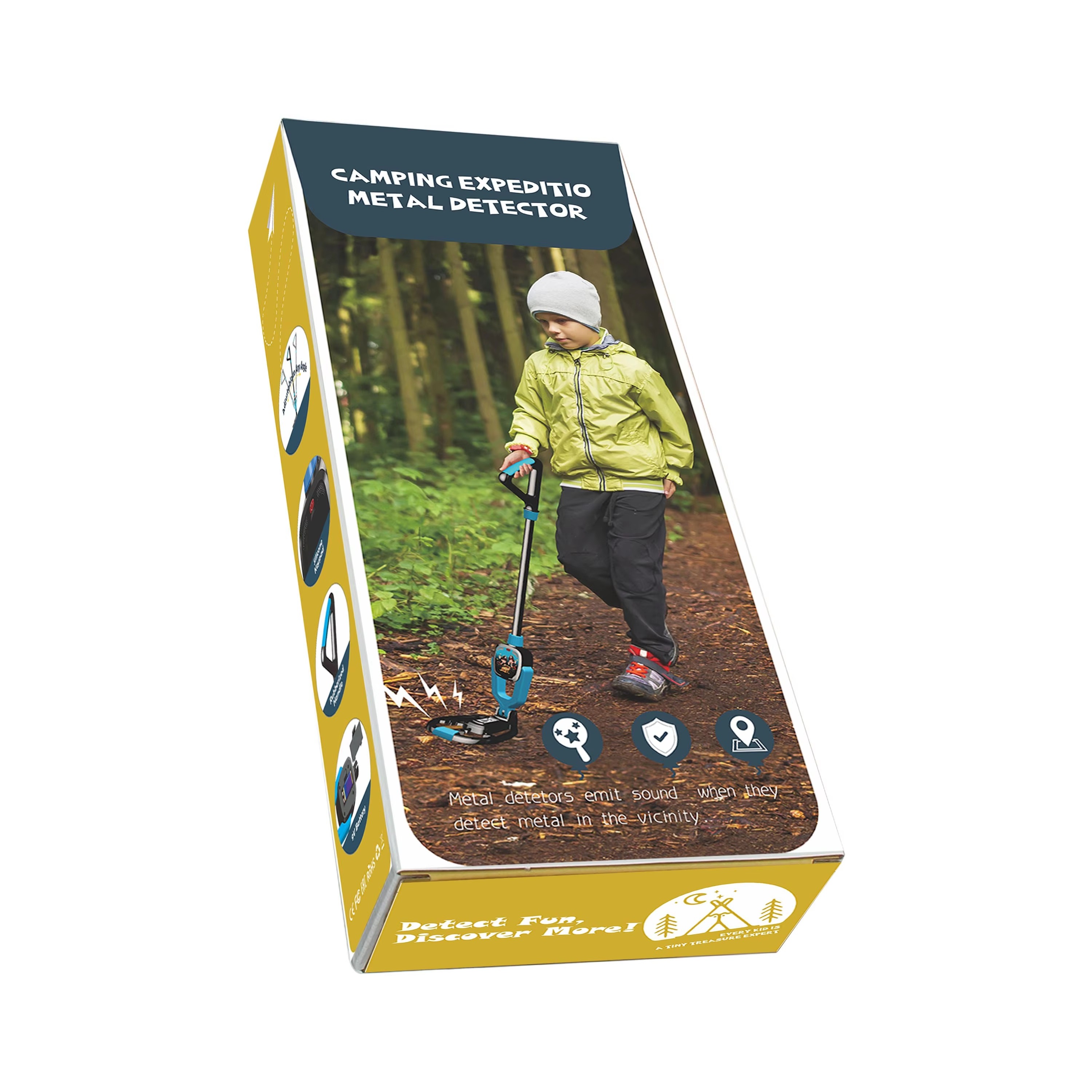 Educational Toys Tianxun Metal Detector MD-1018 Gold Metal Detector Kids Toys Best Present Cheap Toys Outdoor Treasure Finding