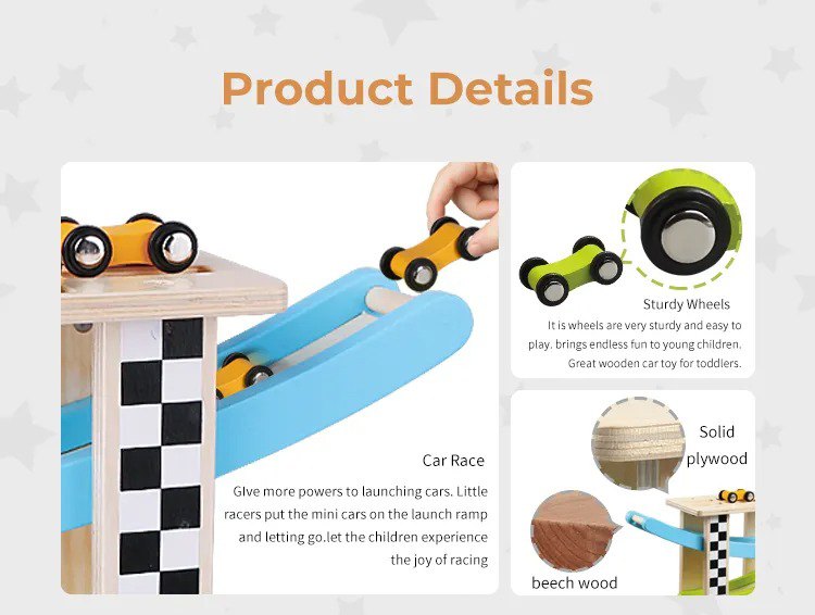 Ramp Racer Components