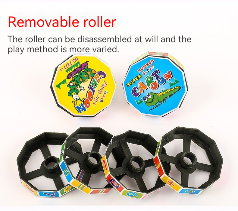 Hot Selling Kids Math for Children Montessori Educational Toy Puzzles Baby Funny Number Early Learning Toys
