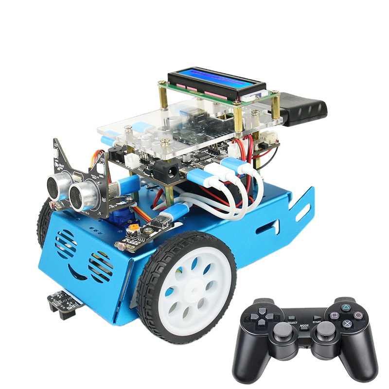 Scratch 3.0 Kids Coding Robot - Programmable Educational Smart Car Kit for Students, Fun STEM Learning Toy