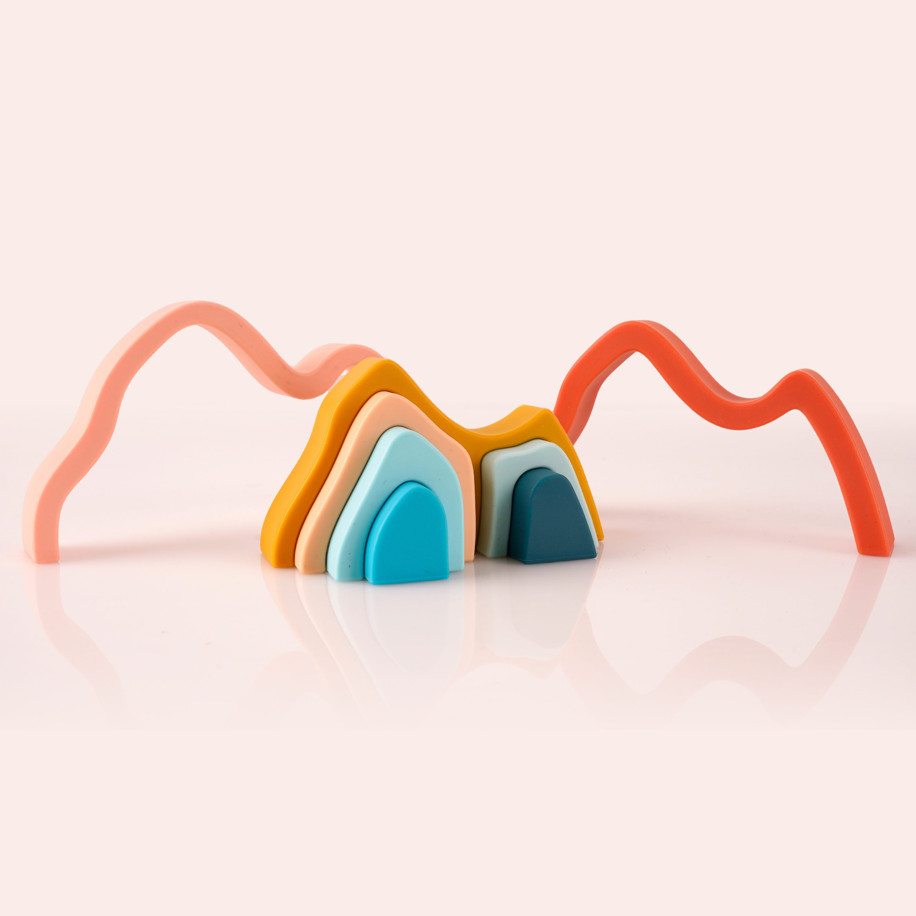 Silicone Stacking Toy Detail 9
