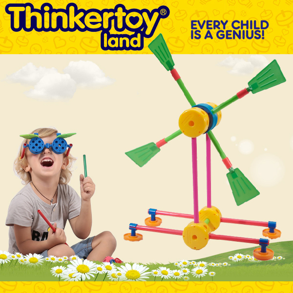 Creative Steam Toy Construction Set for Boys and Girls 4 to 9 Years Old