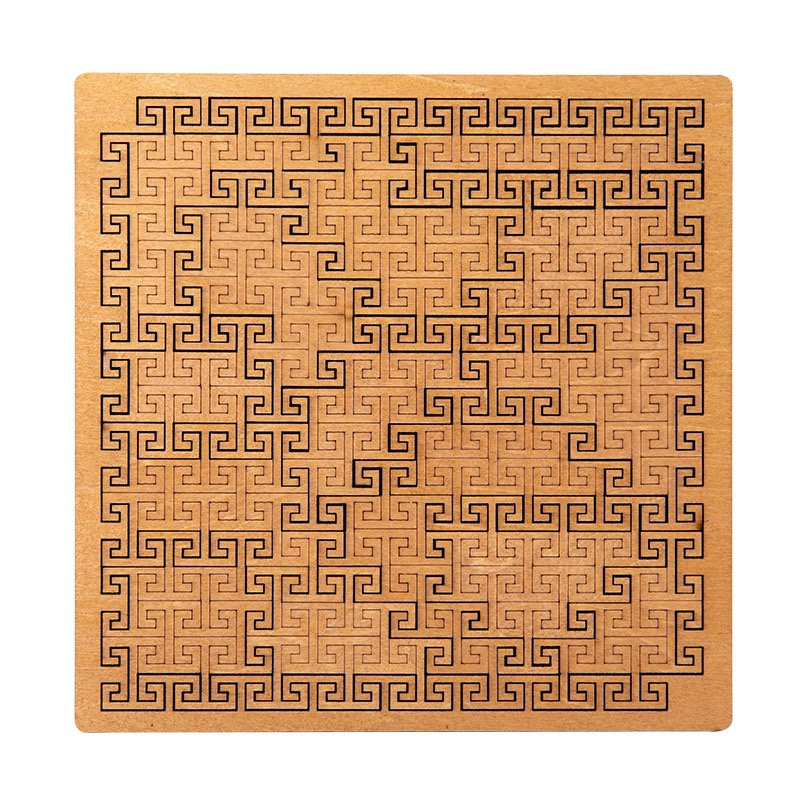 Stress Relieving Wooden Puzzle for Children and Adults Puzzle Section with Advanced Logical and Geometric Thinking Puzzle Toy