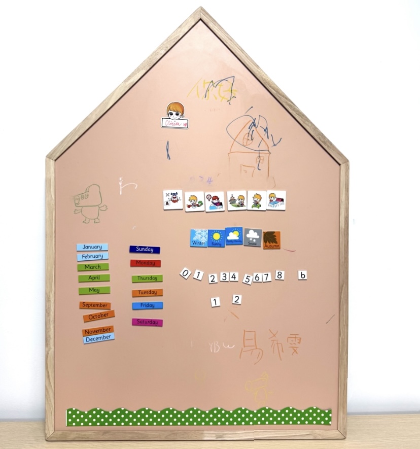 Kids Educational Drawing Board Interactive Learning Toy for Writing, Drawing &amp; Teaching at Home