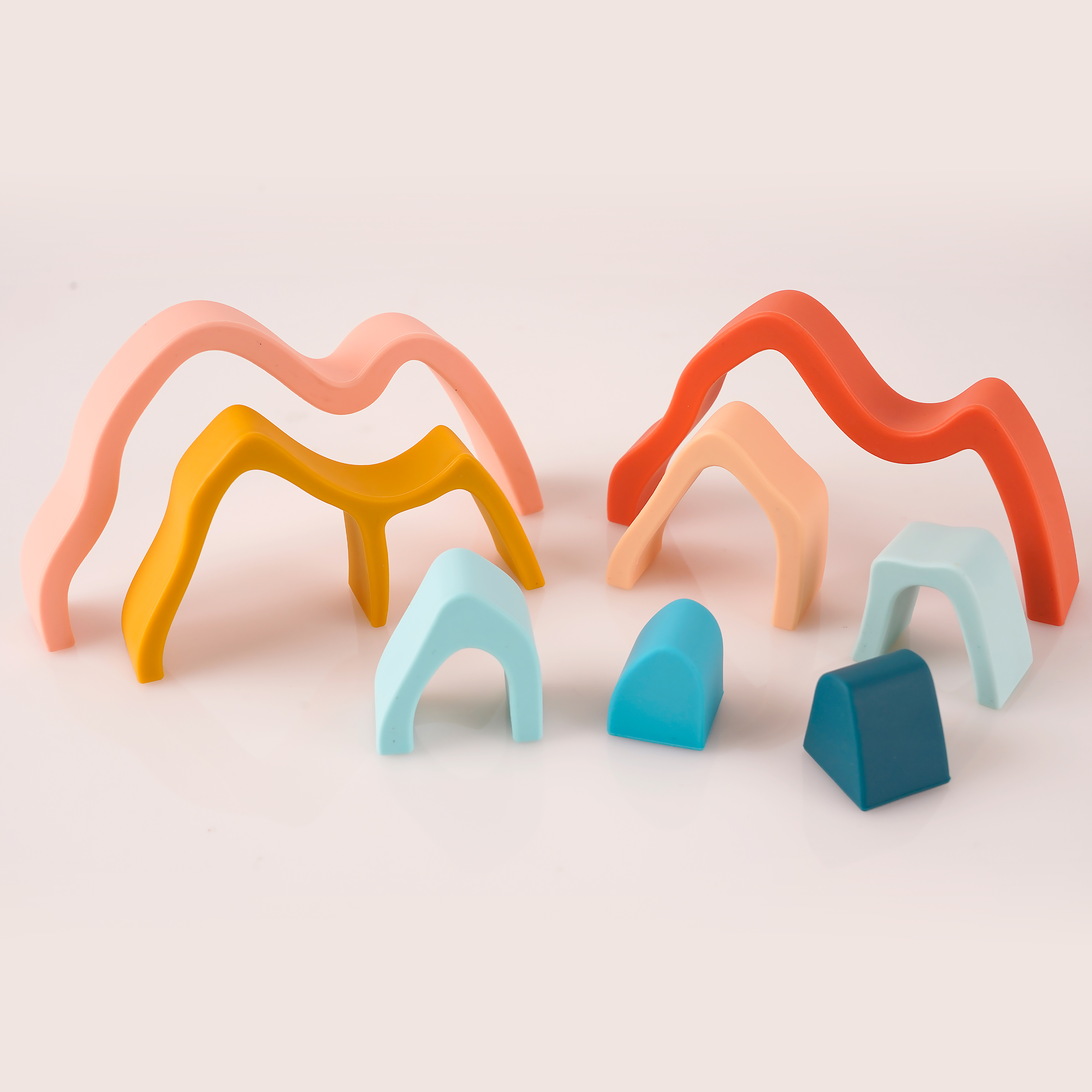 Silicone Stacking Toy Detail 2