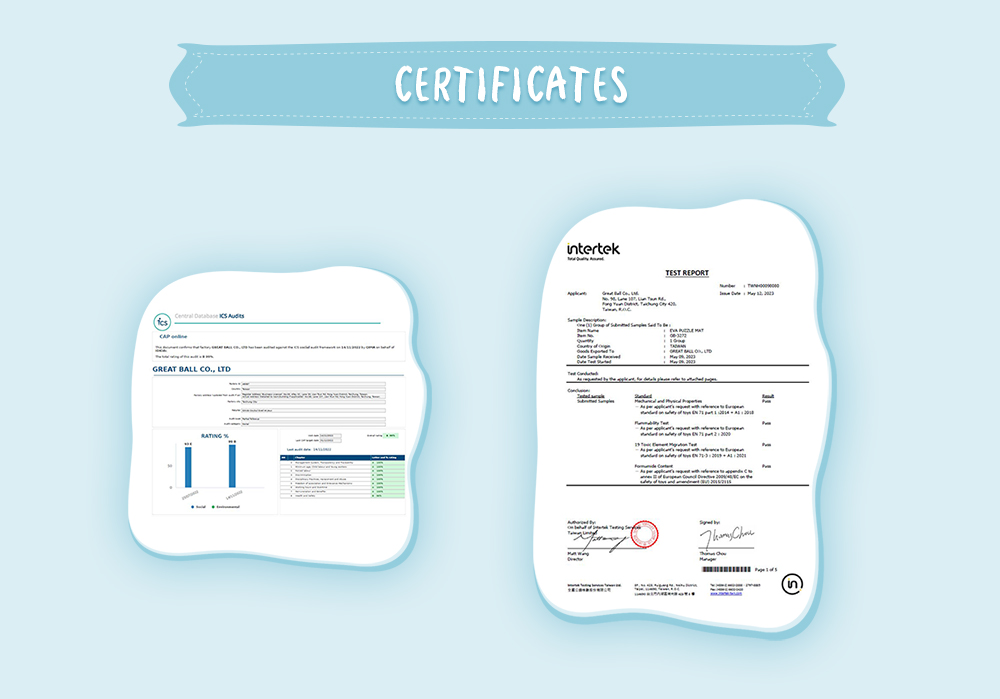 Product Certifications