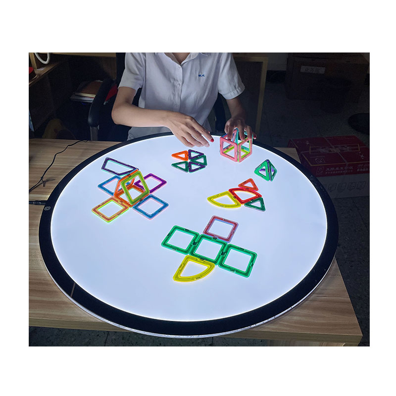 New Educational Sience Toys School Play Sensory Preschool LED Light Table Light Panel Pad for Kids