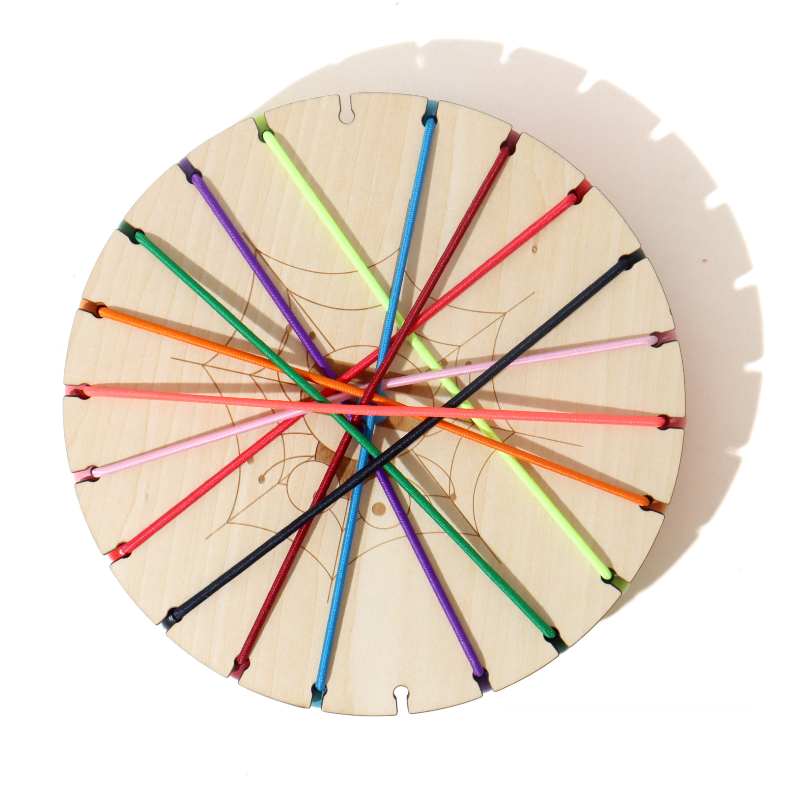 Rope Breaking Challenge Brain Logical Thinking Training Parent-Child Interaction Children's Puzzle Tabletop Toys